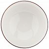 7" 721524 - "Классика" Салатник фарфоровый 1,15л, д17,8х8,2см, с деколью, отводка (Китай)
