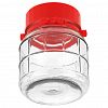 1L - Банка стеклянная с винтовой крышкой "Консервация" 1л, д11см, h13,5см, пластмассовая крышка - 2 штуки: прижимная белая, винтовая, горло д7,7см, основание д10см, подвижняа ручка (Китай)