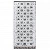 MC3027GR - "Missoni-3027" Полотенце махровое 70х140см, плотность 375гр/м2, 100% хлопок, серый, Bolangde (Китай)