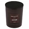 24 0432 1021 - Свеча "Incense" д7см, h9см, ароматическая "Cotton", в стеклянном стакане, время горения 32 часа (Россия)