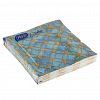 2852 - Салфетки бумажные 33х33см "GrandPero Deluxe", 3-х слойные, 20 штук в упаковке, "Витраж" (Россия)