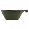ФРФ88814652 - "Punto Verde" Кокотница фарфоровая "Frittella" 0,2л, д11,5см, h5см (Россия)