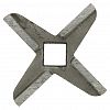 7010АСU/7005ВА-К - Нож для мясорубки "Крест" 4,5х4,5х0,8см (Китай)