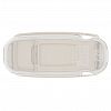 АП 1026 - Контейнер для сыпучих продуктов пластмассовый 2,2л, 17х8,5х26,5см, полипропилен, слоновая кость (Россия)