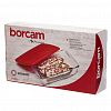 59864K - "Боркам (Borcam)" Форма стеклянная жаропрочная 1,32л, 26х15см, прямоугольная, с крышкой, с ручками, цветная коробка, Pasabahce (Турция)