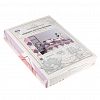 КПБ-1,5-3-5/7-1 - Постельное белье, комплект 1,5 спальный "Феба" 3 предмета: пододеяльник 145х215см, простыня 150х220см, 1 наволочка 50х70см с клапаном-запахом, полисатин "Премиум" 90г/м2, упаковка "классическая" ПВХ 32х41см, "Домашняя мода" (Россия)
