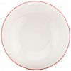 7"/721593 - "Зайки" Салатник фарфоровый 1,4л, д17,7х8,6см, с деколью, отводка (Китай)