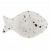 ФРФ88815871 - "Veletta" Соусник фарфоровый "Pesce" 20мл, 10х5,5х2,7см (Россия)