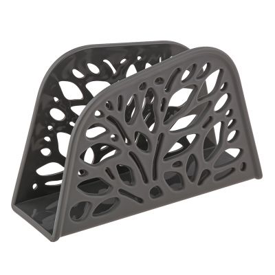 Салфетница пластмассовая "Leaves" 14х4,7х9см (Россия)