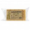 К1.14 - Губка для посуды "Colombina Nature" 9,5х6х3см, поролон, абразивная фибра, набор 5шт (Россия)