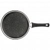 Ис2651аг - Сковорода с тефлоновым покрытием д26см "Гранит Induction", h7см, s0,42см, ручка из термостойкого пластика (Россия) Подходит для всех видов плит, включая индукционную.