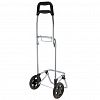 7Р - Тележка бытовая h93см, основание 25х20см, грузоподъемность 30кг, 2 колеса д15см, складная, металлическая (Китай)