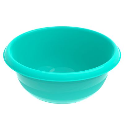 Миска пластмассовая 5л, d30см, h12,5см, полипропилен, цвет микс (Россия)