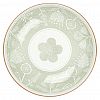 8"/264242 - "Счастливый день" Тарелка глубокая фарфоровая д202мм h42мм, 750мл, с деколью, отводка (Китай)