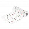  - Салфетка для уборки "Служанка №1", с перфорацией 25х25см, 35шт в рулоне, древесное волокно 70% полипропилен 30%, 240г/м2, подходит для влажной уборки, в п/э пленке 24,7х8х8см, 2 расцветки, т.м. "Домашняя Мода" (Китай)