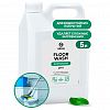 125195 - Средство для мытья пола "Floor wash" 5л, удаляет сложные загрязнения, "Grass" (Россия)