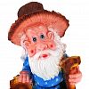  - Скульптура-фигура для сада гипсовая "Леший-4" 36х50см (Россия)