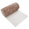 FY793 - Коврик (дорожка) для ванной рулонный 0,65х15м "Лапша Романтика" коричневый фон, вспененный ПВХ, h0,5см, 750г/м2 (Китай) Цена указана за 1 м/п. В рулоне 15м.