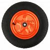PR2512 - Колесо для тачки садовой 14''х3,50х8/12мм, д36см, пневмо, цвета микс (Россия)