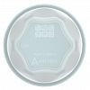 АП 614 - Контейнер для продуктов пластмассовый 0,6л, д11,6см, h8,7см, завинчивающаяся крышка, цвета микс, полипропилен, подходит для СВЧ (Россия)