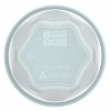 АП 614 - Контейнер для продуктов пластмассовый 0,6л, д11,6см, h8,7см, завинчивающаяся крышка, цвета микс, полипропилен, подходит для СВЧ (Россия)