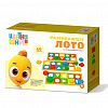 00924 - Игрушка развивающее лото "Цветняшки" 22х4,5х14см, полистирол, картонная коробка в ту пленке, "Stellar" (Россия)