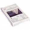 КПБ-ЕМк-4-70/70/2 - Постельное белье, комплект Евро Макси "Энигма" 2/2 фиолетовый, 4 предмета: пододеяльник на кнопках 240х215см, простыня 220х240см, 2 наволочки 70х70см с клапаном-запахом, поплин "Комфорт" 115г/м2, хлопок 100%, упаковка "классическая" ПВХ 34,5х41см, "Д