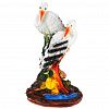  - Скульптура-фигура для сада гипсовая "Две цапли" 26х45см (Россия)