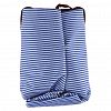  - Сумка обеденная "Lunch bag" 26х13,5х22см, 34см с ручками, полиэстер, на подкладке, внутренний карман на молнии, наружный карман, сумка-вставка 24х11,5х21см термоизоляция - фольгированный слой, время сохранения температуры до 2-х часов, толщина стенки