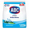 16215-02 - Стиральный порошок "ABC Свежесть гор" 1500гр (Турция)