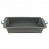 79-003 - Противень силиконовый "Linea Silicone" 33х22х5,3см, с металлическим каркасом, прямоугольный, глубокий, "Regent" (Китай)