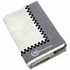MB3028GR - "Missoni-3028" Полотенце махровое 50х90см, плотность 375гр/м2, 100% хлопок, серый (зеленый), Bolangde (Китай)