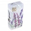 25558 - Салфетки бумажные "Bouquet Original de Luxe" 33х33см, 2-х слойные, 20 штук в упаковке, 100% целлюлоза, "Скатерть с лавандой" (Россия)
