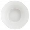 DY144160BC-4.5 - "Совершенство" Салатник фарфоровый 220мл, д11,5х5,1см, белый, рельефный декор, волнистый край (Китай)