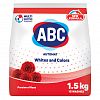 16217-02 - Стиральный порошок "ABC Роза" 1500гр (Турция)