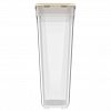 АП 735 - Контейнер для сыпучих продуктов пластмассовый 1,8л, 17х8,5х20,5см, полипропилен, слоновая кость (Россия)