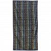MC3002B - "Missoni-3002" Полотенце махровое 70х140см, плотность 375гр/м2, 100% хлопок, велюр, синий, Bolangde (Китай)