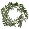 155.27 - Декоративная лиана "Елка с шишкой" 1,8м, пластик (Россия)