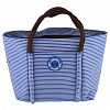  - Сумка обеденная "Lunch bag" 26х13,5х22см, 34см с ручками, полиэстер, на подкладке, внутренний карман на молнии, наружный карман, сумка-вставка 24х11,5х21см термоизоляция - фольгированный слой, время сохранения температуры до 2-х часов, толщина стенки