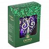 С2008 - Елочная игрушка сердечко стеклянная "Элегия" h6,5см, ручная художественная роспись, цвета микс, подарочная упаковка (Россия)
