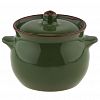 ФРФ88816752 - "Punto Verde" Горшок для запекания фарфоровый "Пиканто" 0,6л, д11см, h11,5см (Россия)