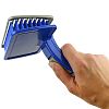  - Расческа для животных 12х7,5х20см, пластмассовая, с самоочисткой, в блистере (Китай)