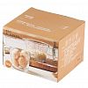  - Кружка стеклянная мерная "Best" 500мл, д12см, h10,3см, длина 16,5см, 3 блока с делениями, прозрачный, в коробке (Китай)