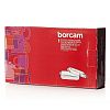 59019 - "Боркам (Borcam)" Форма стеклянная жаропрочная 1,3л, 29х16х10см, прямоугольная, стеклянная крышка, с ручками, цветная коробка, Pasabahce (Турция)
