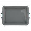 79-002 - Противень силиконовый "Linea Silicone" 38х25,2х3,7см, с металлическим каркасом, прямоугольный, "Regent" (Китай)
