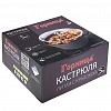Ик2732аг - Кастрюля  с антипригарным покрытием 5л, д26см "Гранит Induction", h13см, s0,4см, литые ручки, стеклянная крышка с пароотводом, подарочная упаковка (Россия) Подходит для всех видов плит, включая индукционную.