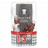 5396 - Полотенце бумажное 2-х слойное "Home Chef" с рисунком "Барбекю" 1 рулон, 33м, размер листа 25х23см, белый (Россия)
