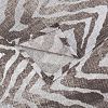 П-50/60-Э - Полотенце кухонное 50х60см "Ашанти", рогожка, хлопок "Комфорт" 171г/м2, без упаковки, "Домашняя мода" (Россия)