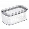 32001 - Контейнер для сыпучих продуктов пластмассовый "Рим" 0,75л, 15х9,1х7,2см (Россия)