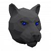ТС-2037 - Ароматизатор автомобильный на дефлектор "Pantera 3D" "Silver Fleece" 8х3х17см, керамика, парфюм, с пробником аромата, в блистере, "Medori" (Россия)